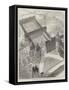 St Mary and St Nicholas College, Lancing, Sussex-null-Framed Stretched Canvas