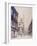 St Mary Axe and St Andrew Undershaft, London, 1911-null-Framed Photographic Print