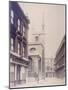 St Mary Axe and St Andrew Undershaft, London, 1911-null-Mounted Photographic Print