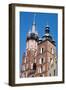 St. Mary Basilica of Krakow-WildCat78-Framed Photographic Print