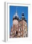 St. Mary Basilica of Krakow-WildCat78-Framed Photographic Print