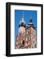 St. Mary Basilica of Krakow-WildCat78-Framed Photographic Print