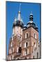 St. Mary Basilica of Krakow-WildCat78-Mounted Photographic Print