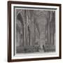 St Mary Bedcliff, Bristol, in Process of Restoration under the Direction of Mr G Godwin, Architect-null-Framed Giclee Print