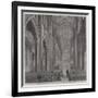 St Mary Bedcliff, Bristol, in Process of Restoration under the Direction of Mr G Godwin, Architect-null-Framed Giclee Print