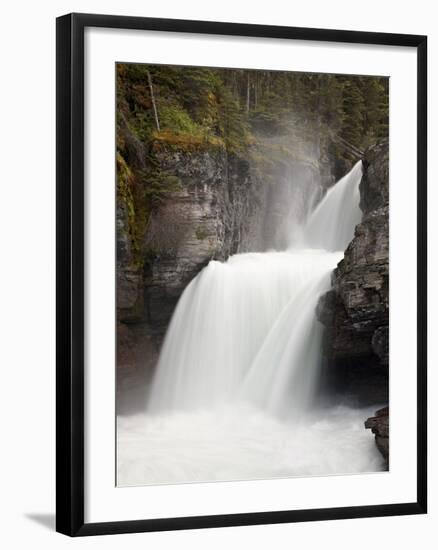 St. Mary Falls, Glacier National Park, Montana, United States of America, North America-James Hager-Framed Photographic Print