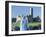 St. Mary Figurine, Quinn Abbey, County Clare, Ireland-William Sutton-Framed Photographic Print