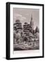 St Mary, Islington, London, 1834-null-Framed Giclee Print