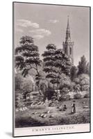 St Mary, Islington, London, 1834-null-Mounted Giclee Print