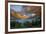 St Mary Lake at Sunrise, Glacier National Park, Montana, USA-Charles Gurche-Framed Photographic Print