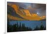 St Mary Lake at Sunrise, Glacier National Park, Montana, USA-Charles Gurche-Framed Photographic Print