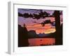 St Mary Lake at Sunset, Glacier National Park, Montana, USA-Jaynes Gallery-Framed Premium Photographic Print