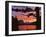 St Mary Lake at Sunset, Glacier National Park, Montana, USA-Jaynes Gallery-Framed Photographic Print