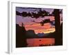 St Mary Lake at Sunset, Glacier National Park, Montana, USA-Jaynes Gallery-Framed Photographic Print