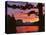 St Mary Lake at Sunset, Glacier National Park, Montana, USA-Jaynes Gallery-Stretched Canvas