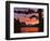 St Mary Lake at Sunset, Glacier National Park, Montana, USA-Jaynes Gallery-Framed Photographic Print