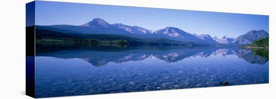 St. Mary Lake, Glacier National Park, Montana, USA-null-Stretched Canvas