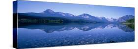 St. Mary Lake, Glacier National Park, Montana, USA-null-Stretched Canvas