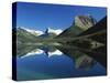 St. Mary Lake, Glacier National Park, Montana, USA-Adam Jones-Stretched Canvas