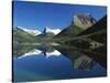 St. Mary Lake, Glacier National Park, Montana, USA-Adam Jones-Stretched Canvas