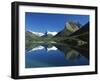 St. Mary Lake, Glacier National Park, Montana, USA-Adam Jones-Framed Premium Photographic Print