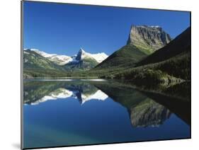 St. Mary Lake, Glacier National Park, Montana, USA-Adam Jones-Mounted Premium Photographic Print