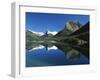 St. Mary Lake, Glacier National Park, Montana, USA-Adam Jones-Framed Photographic Print