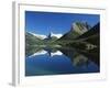 St. Mary Lake, Glacier National Park, Montana, USA-Adam Jones-Framed Photographic Print