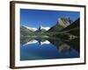 St. Mary Lake, Glacier National Park, Montana, USA-Adam Jones-Framed Photographic Print