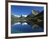 St. Mary Lake, Glacier National Park, Montana, USA-Adam Jones-Framed Photographic Print