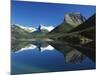 St. Mary Lake, Glacier National Park, Montana, USA-Adam Jones-Mounted Photographic Print