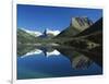 St. Mary Lake, Glacier National Park, Montana, USA-Adam Jones-Framed Photographic Print