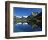 St. Mary Lake, Glacier National Park, Montana, USA-Adam Jones-Framed Photographic Print