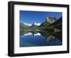 St. Mary Lake, Glacier National Park, Montana, USA-Adam Jones-Framed Photographic Print