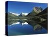 St. Mary Lake, Glacier National Park, Montana, USA-Adam Jones-Stretched Canvas