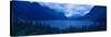 St. Mary Lake, Glacier National Park, Montana-null-Stretched Canvas