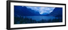 St. Mary Lake, Glacier National Park, Montana-null-Framed Photographic Print