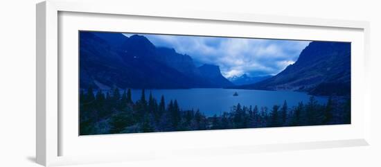 St. Mary Lake, Glacier National Park, Montana-null-Framed Photographic Print