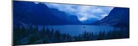 St. Mary Lake, Glacier National Park, Montana-null-Mounted Photographic Print