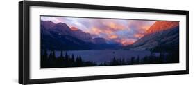 St. Mary Lake, Glacier National Park, Montana-null-Framed Photographic Print