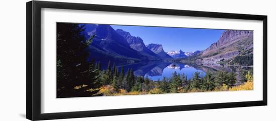 St Mary Lake Glacier National Park, MT-null-Framed Photographic Print