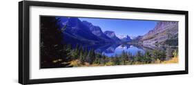 St Mary Lake Glacier National Park, MT-null-Framed Photographic Print