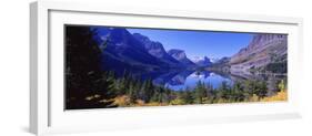 St Mary Lake Glacier National Park, MT-null-Framed Photographic Print