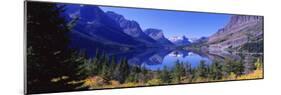 St Mary Lake Glacier National Park, MT-null-Mounted Photographic Print
