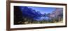 St Mary Lake Glacier National Park, MT-null-Framed Photographic Print