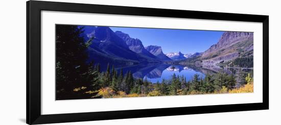 St Mary Lake Glacier National Park, MT-null-Framed Photographic Print