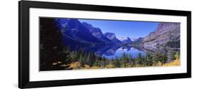 St Mary Lake Glacier National Park, MT-null-Framed Photographic Print