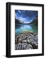 St. Mary Lake Glacier National Park-Jason Savage-Framed Art Print