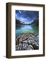 St. Mary Lake Glacier National Park-Jason Savage-Framed Art Print