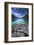 St. Mary Lake Glacier National Park-Jason Savage-Framed Art Print